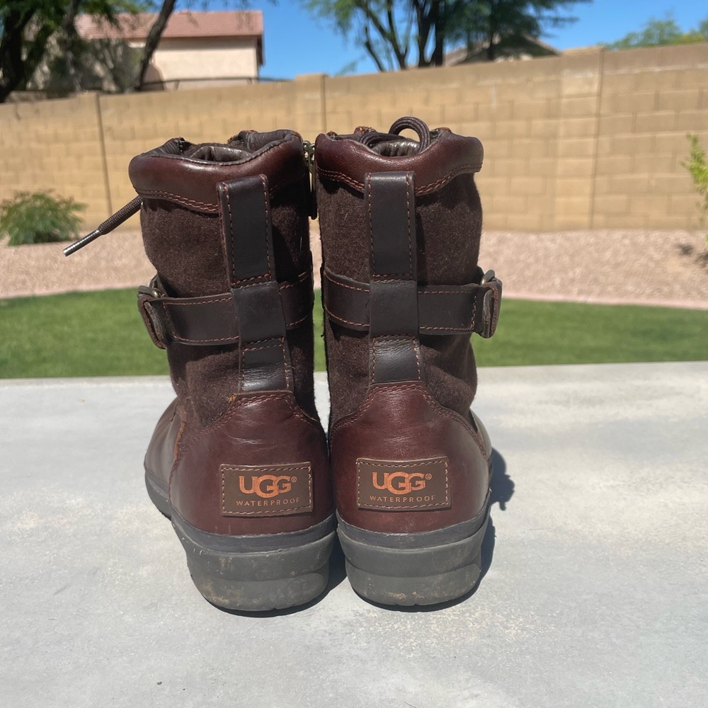 Ugg Weatherproof Combat Boots - image 2